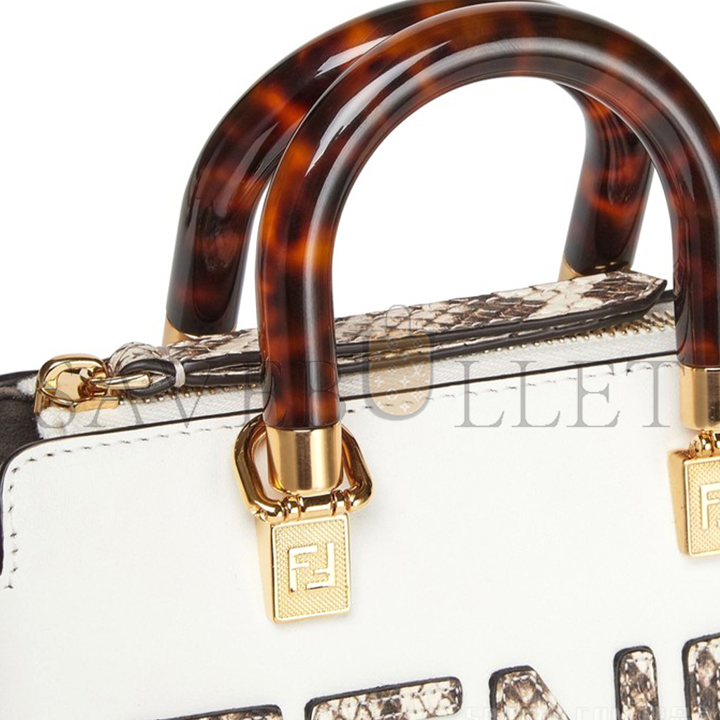 FENDI BY THE WAY BOSTON MINI HANDBAG 8BS067AHN5F1JU5 (20*12*9cm)